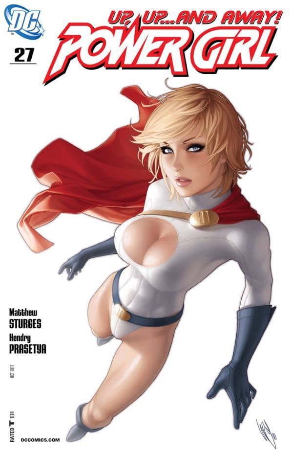 Power Girl #27 cover