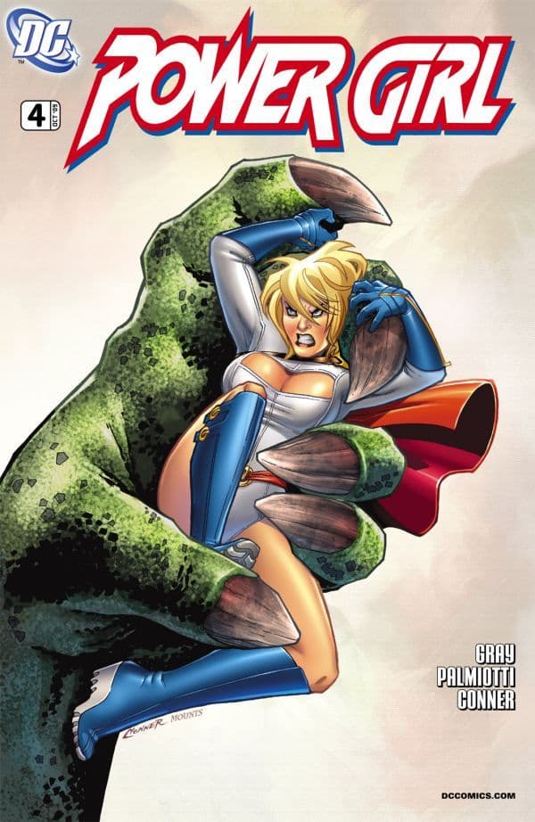 Power Girl #4 cover