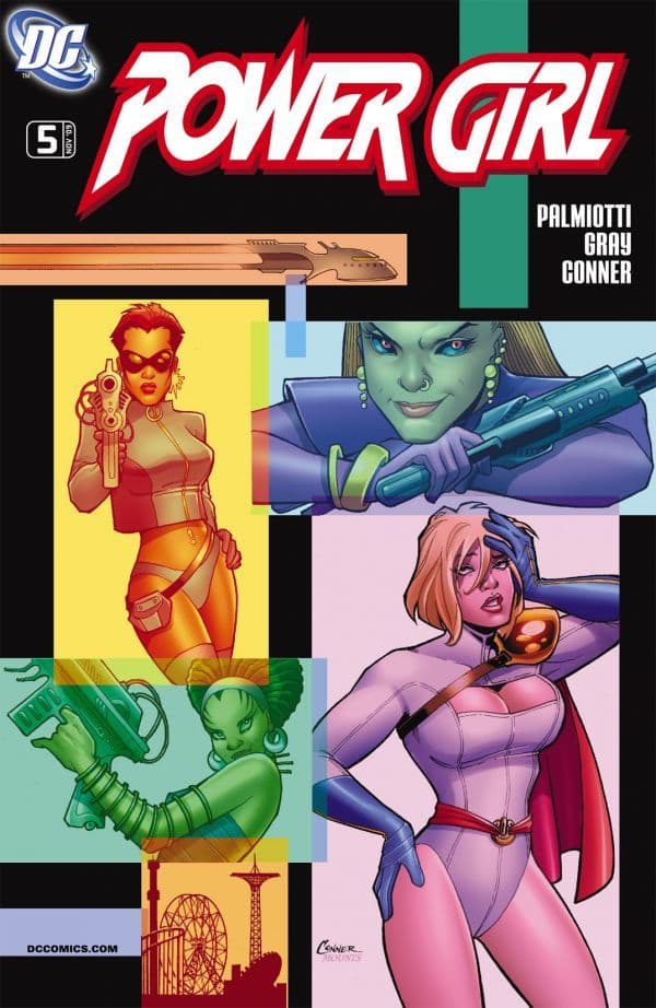 Power Girl #5 cover