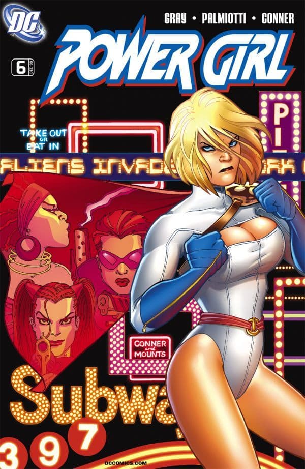 Power Girl #6 cover