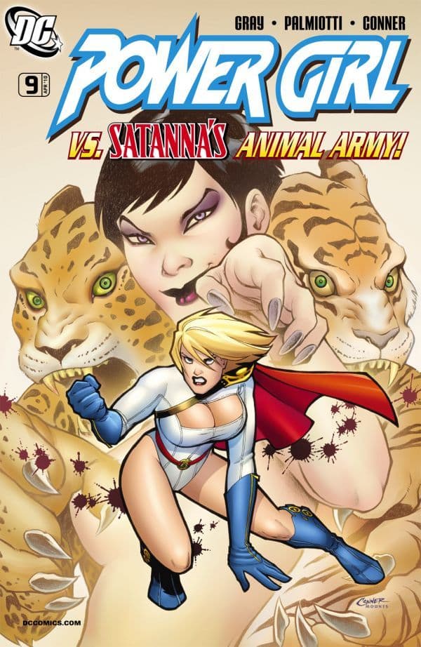 Power Girl #9 cover
