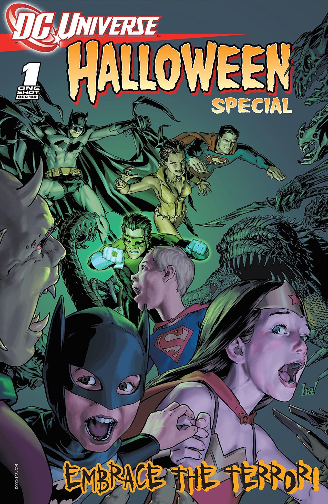 DCU Halloween Special #1 cover