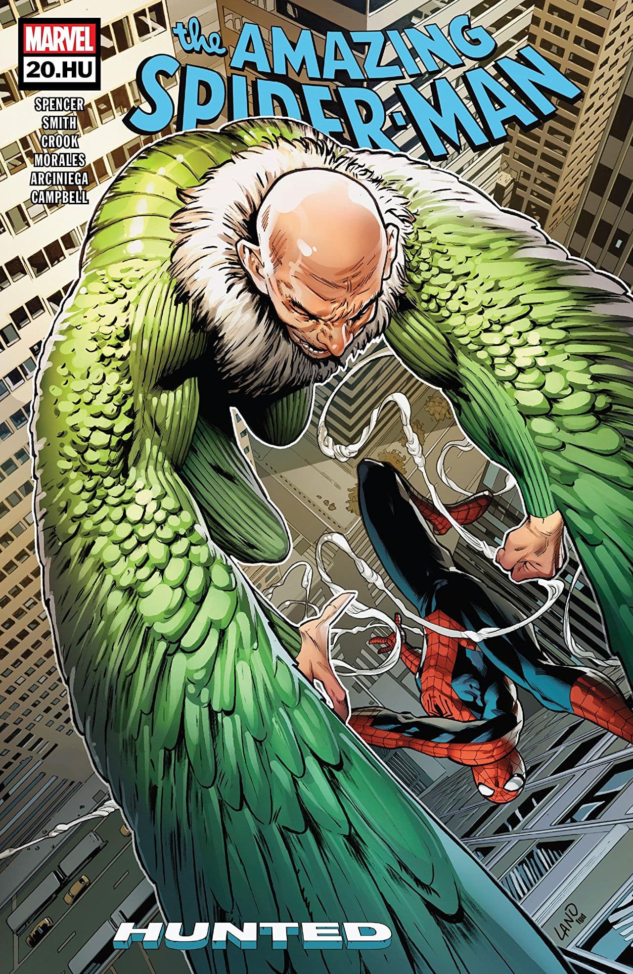The Amazing Spider-Man #20.HU cover
