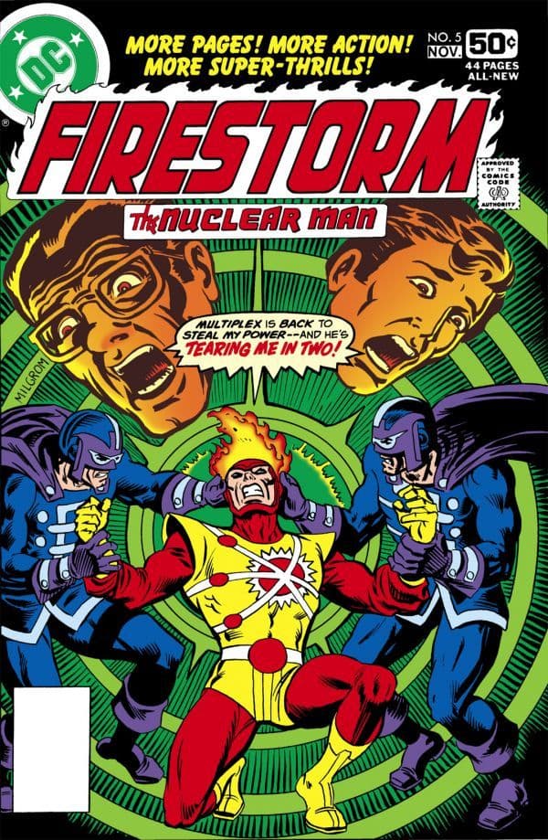 Firestorm #5