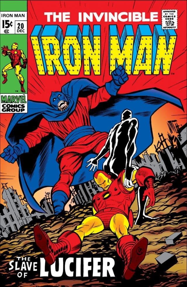 Iron Man #20 cover