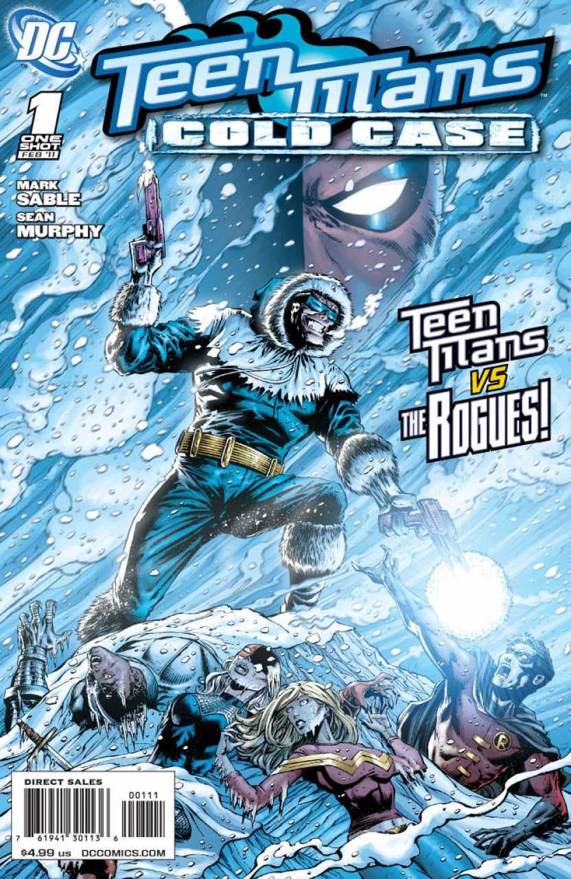 Teen Titans: Cold Case #1 cover