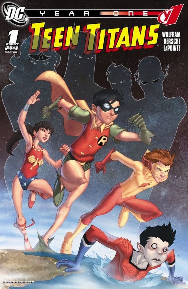 Teen Titans Year One