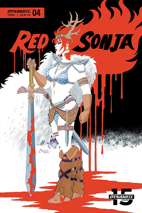 Red Sonja #4 cover