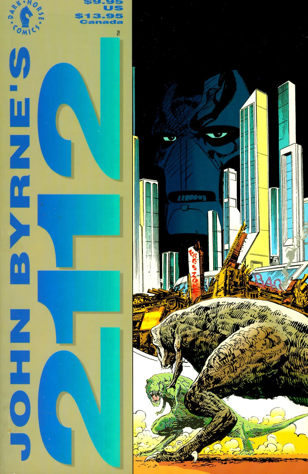 John Byrne's 2112 #1 cover