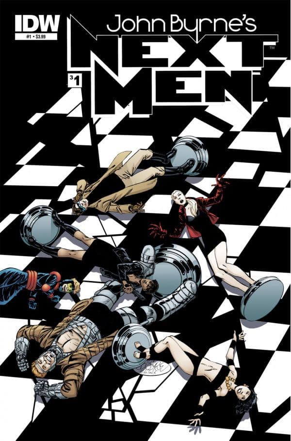 John Byrne's Next Men