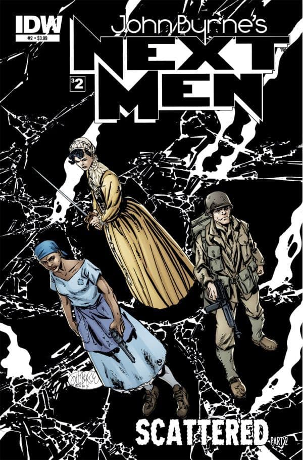 John Byrne's Next Men #2