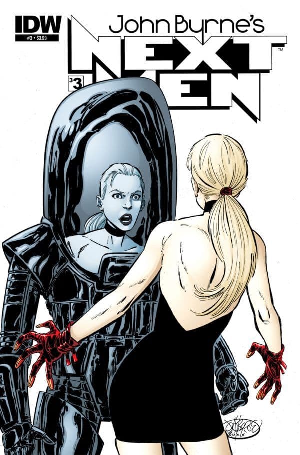 John Byrne's Next Men #3