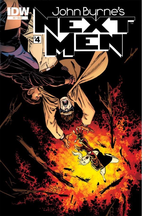 John Byrne's Next Men #4