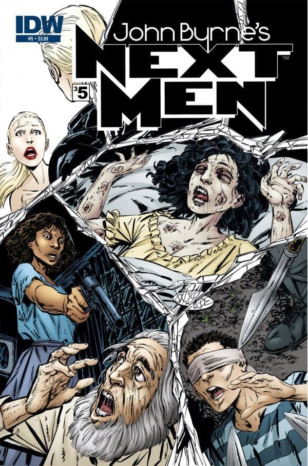 John Byrne's Next Men #5