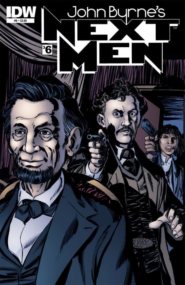 John Byrne's Next Men #6