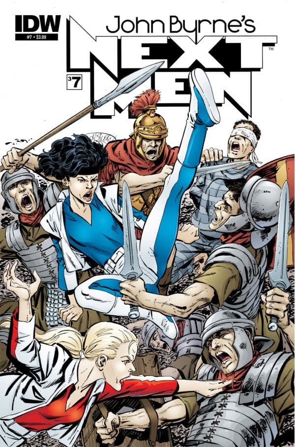 John Byrne's Next Men #7