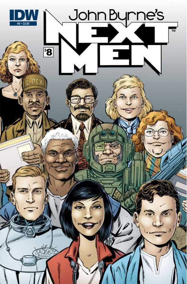 John Byrne's Next Men #8