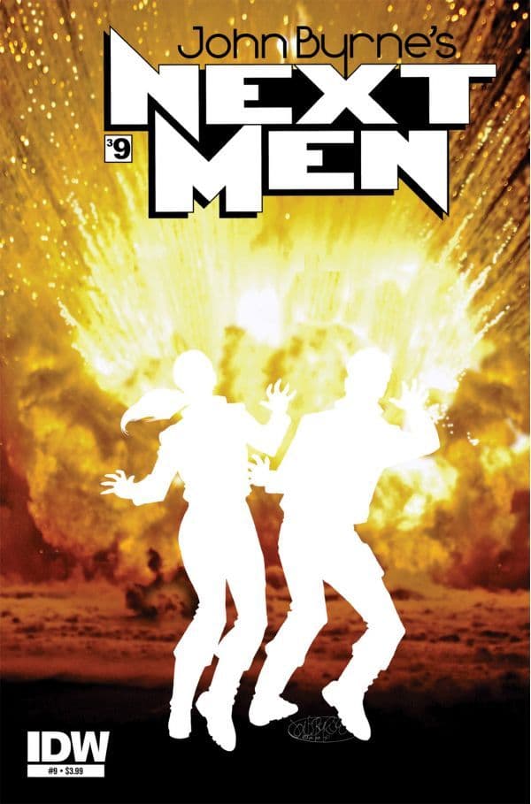 John Byrne's Next Men #9
