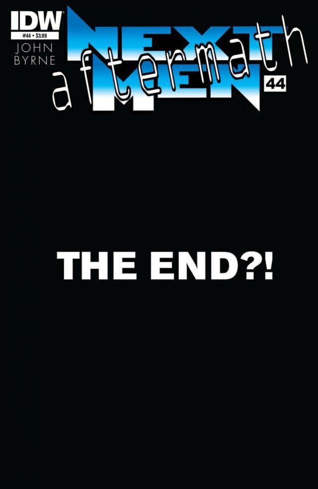 Next Men: Aftermath #44