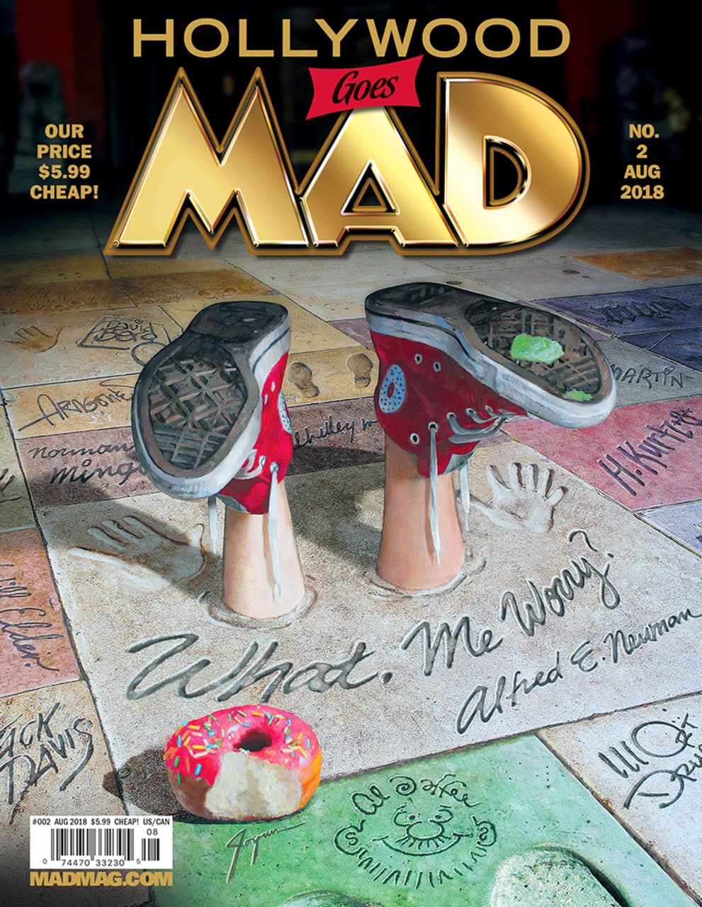 MAD Magazine #2 cover