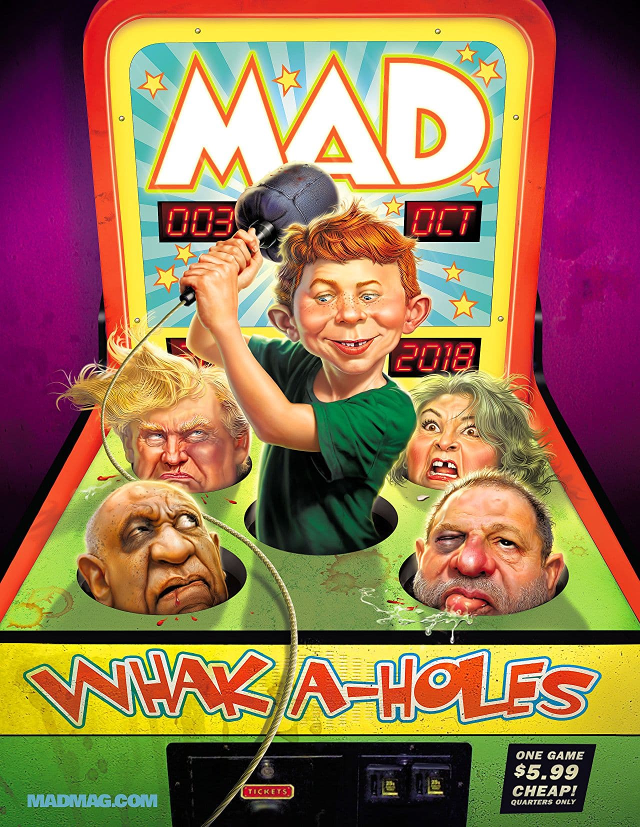 MAD Magazine #3 cover