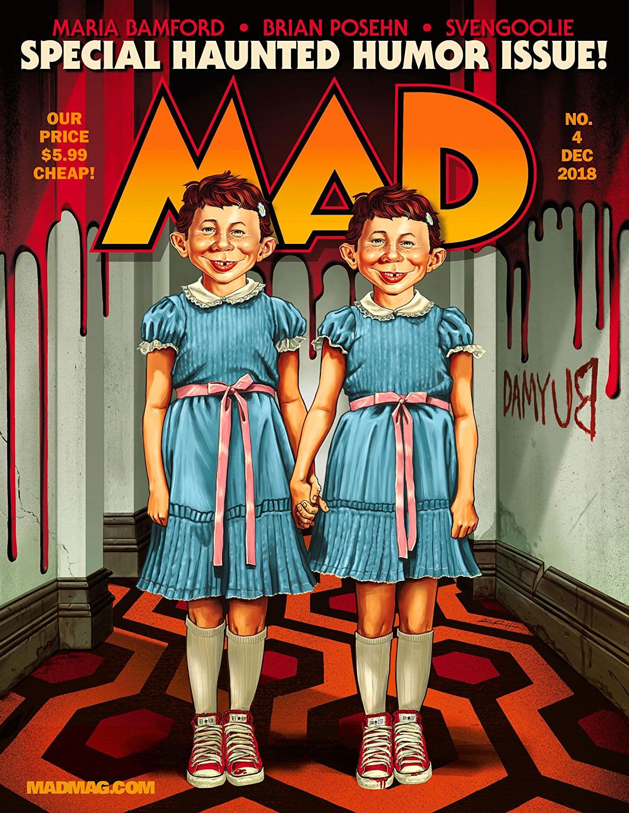 MAD Magazine #4 cover