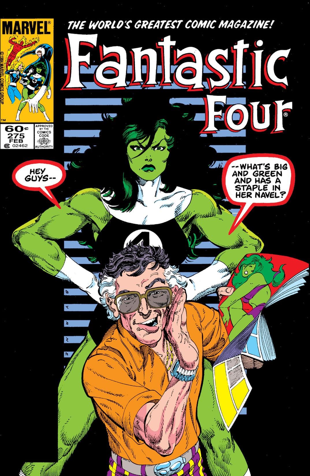 Fantastic Four #275 cover