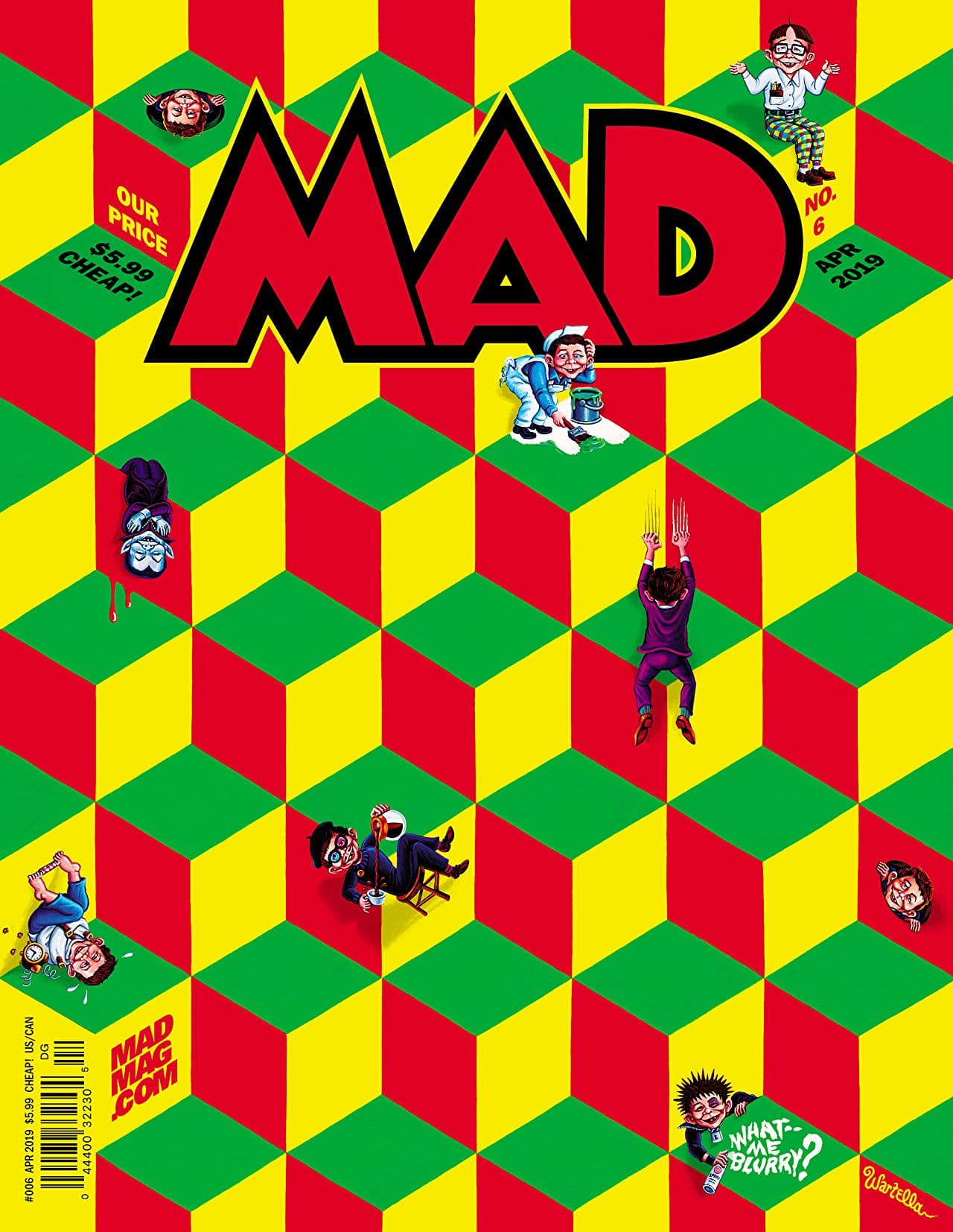 MAD Magazine #6 cover