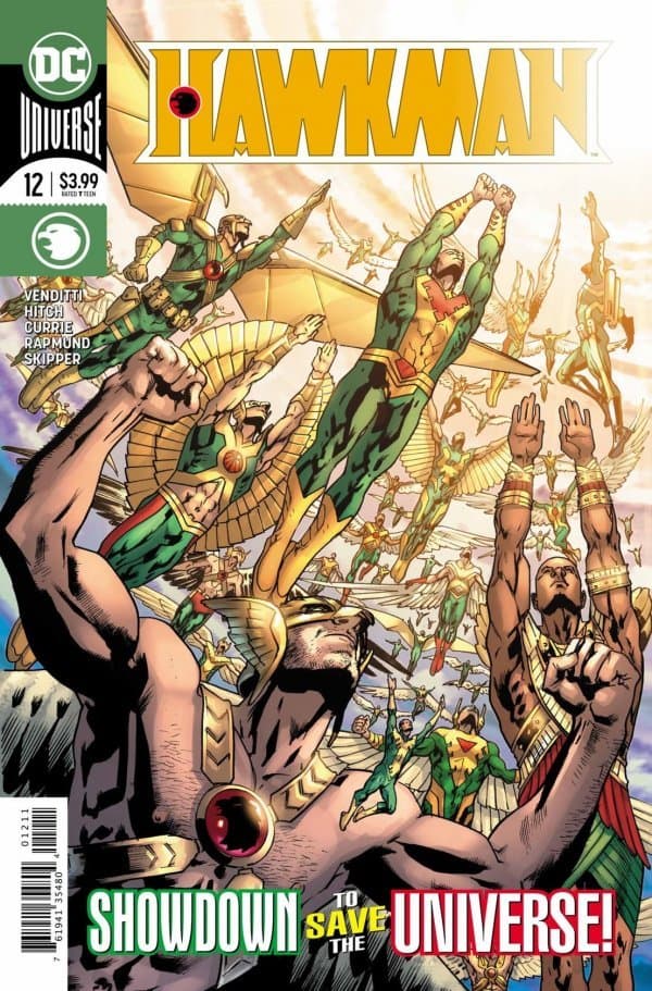 Hawkman #12