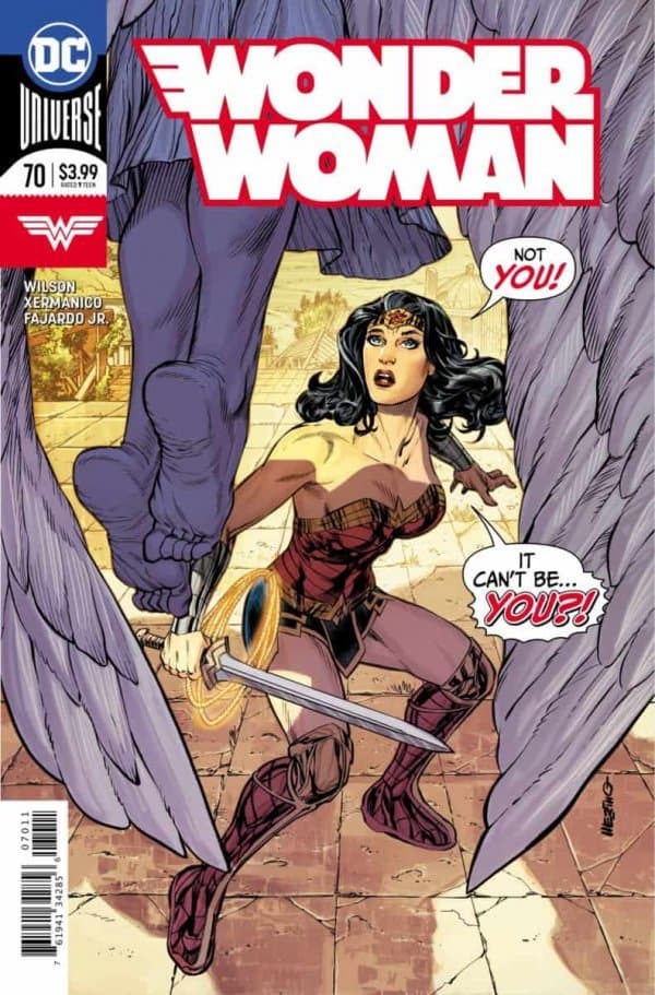 Wonder Woman #70 cover