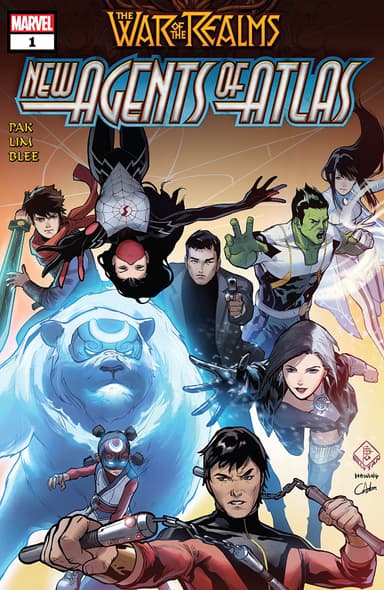 War of the Realms: New Agents of Atlas