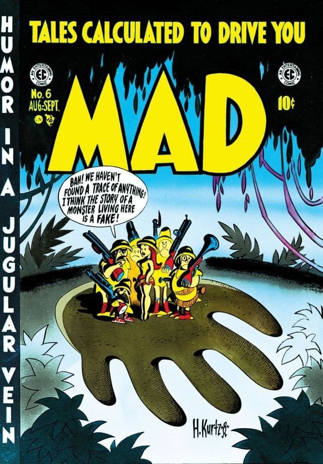 MAD #6 cover