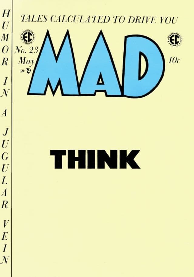 MAD #23 cover