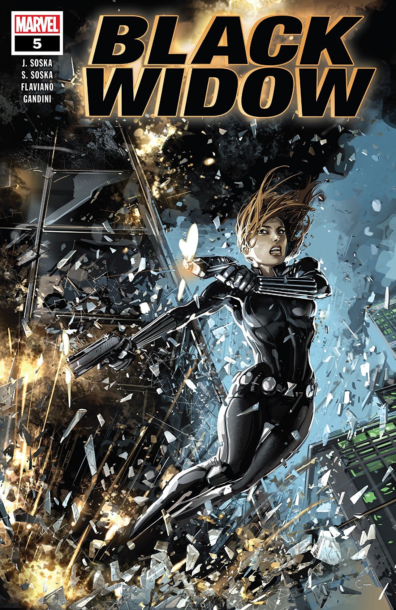 Black Widow #5 cover