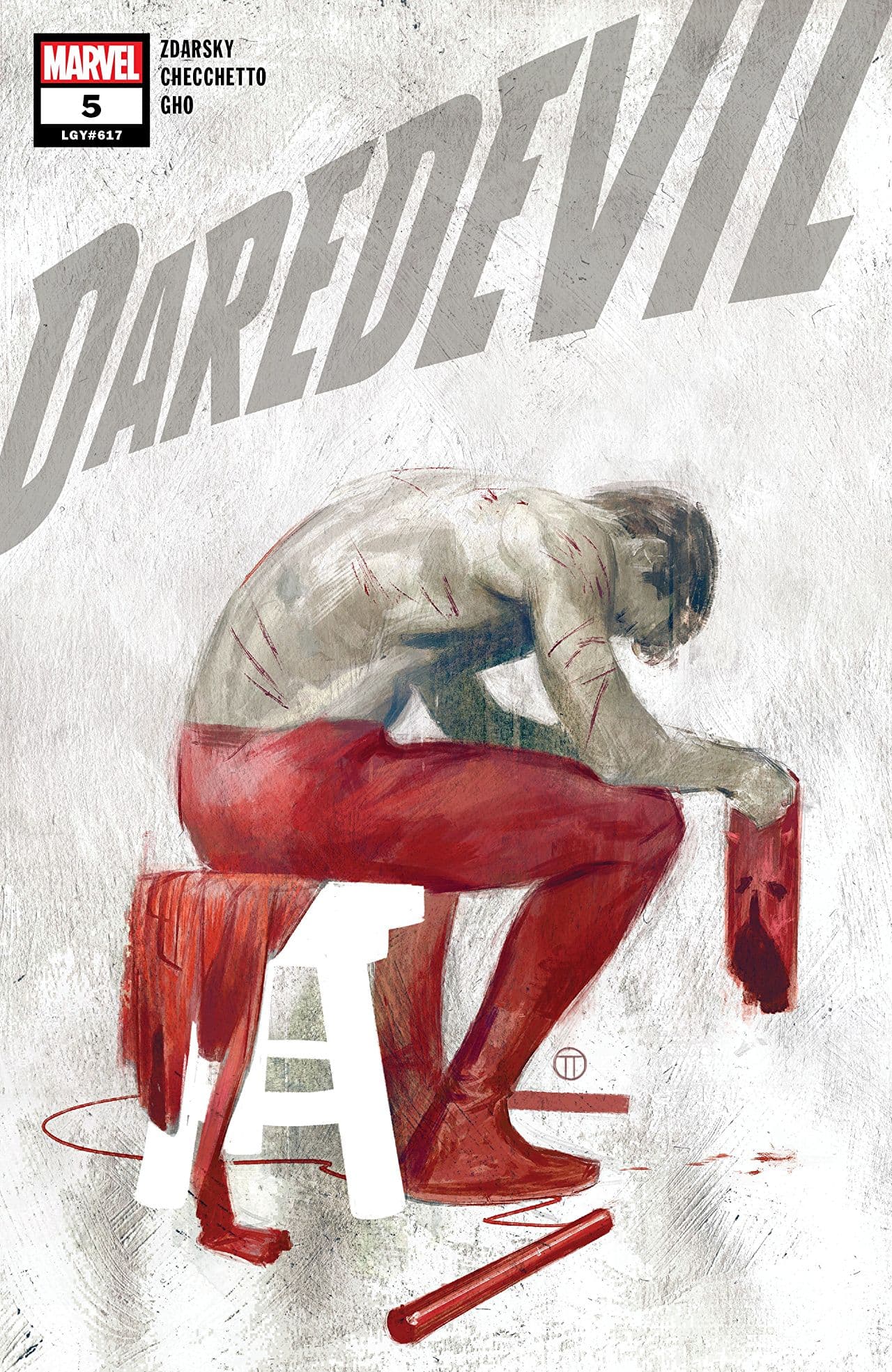 Daredevil #5 cover