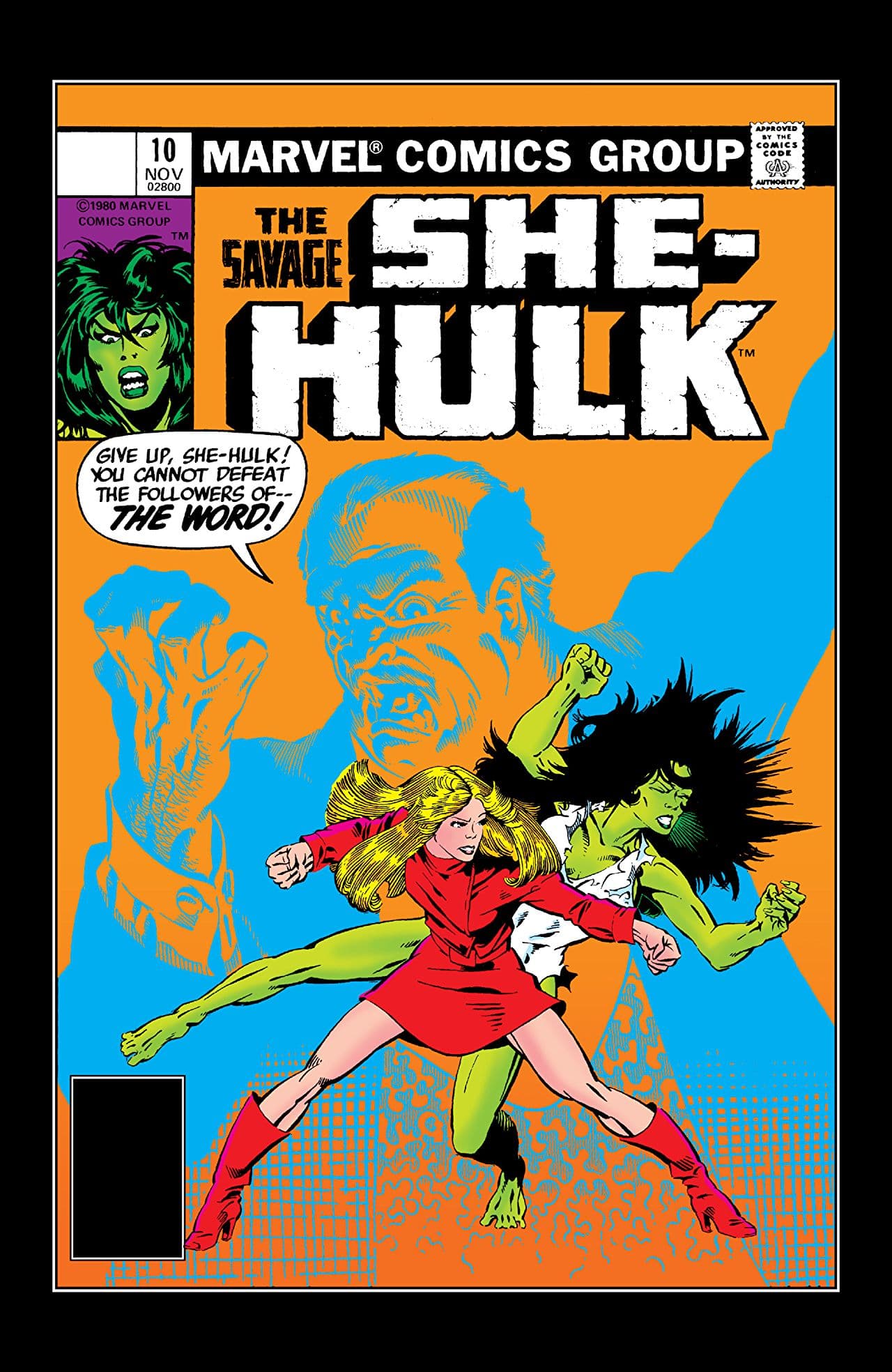 The Savage She-Hulk #10 cover