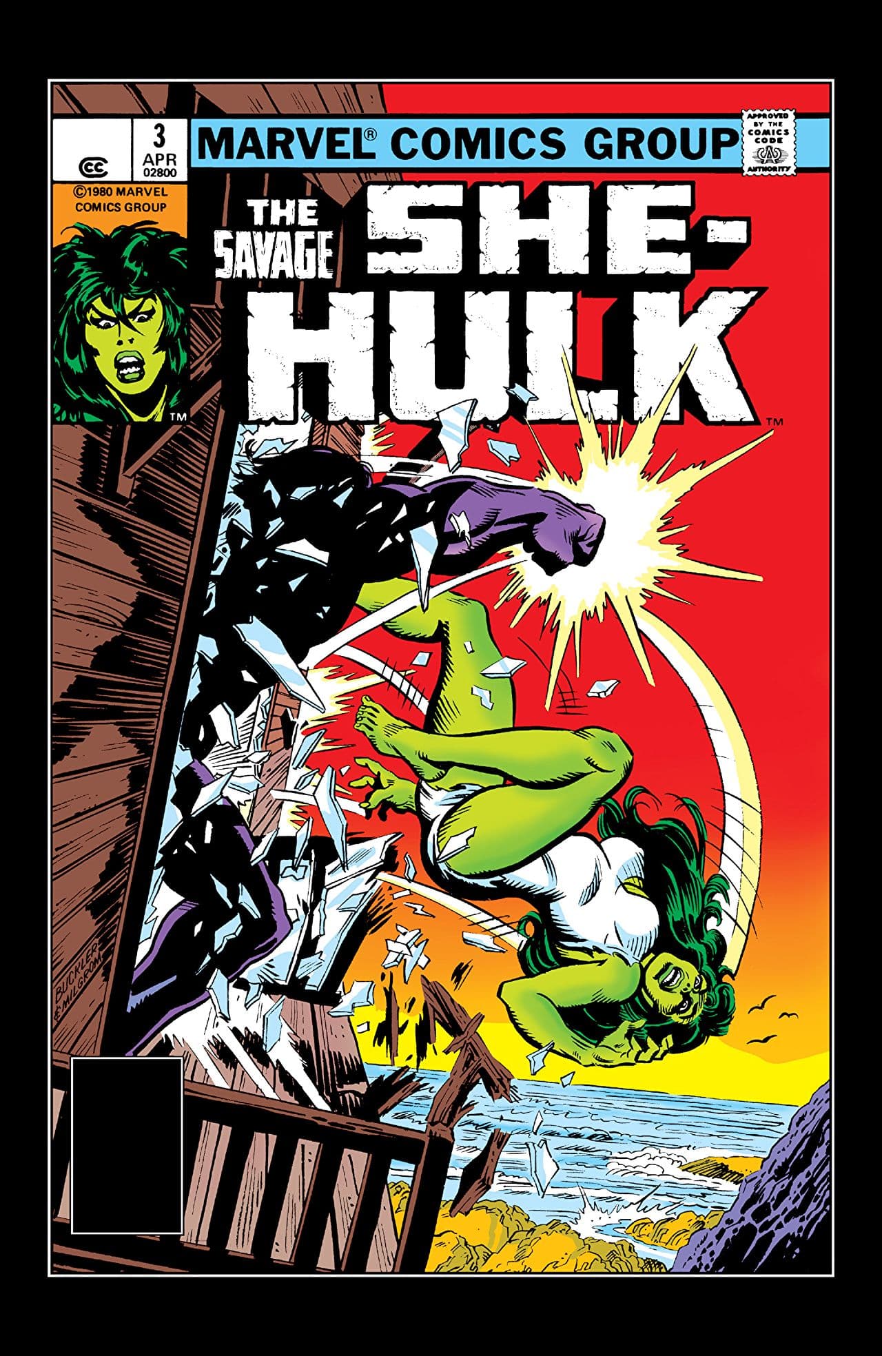 The Savage She-Hulk #3 cover