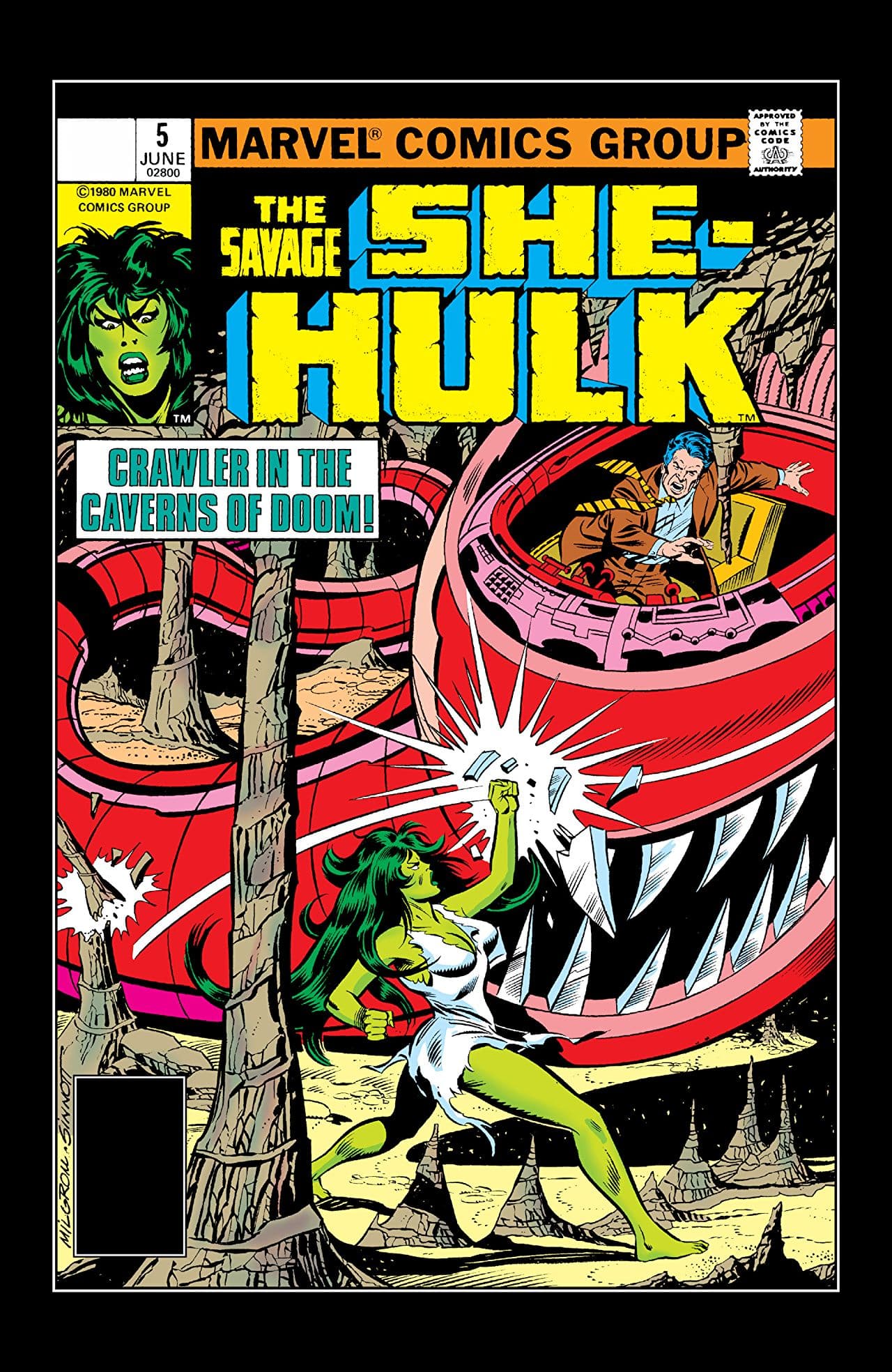 The Savage She-Hulk #5