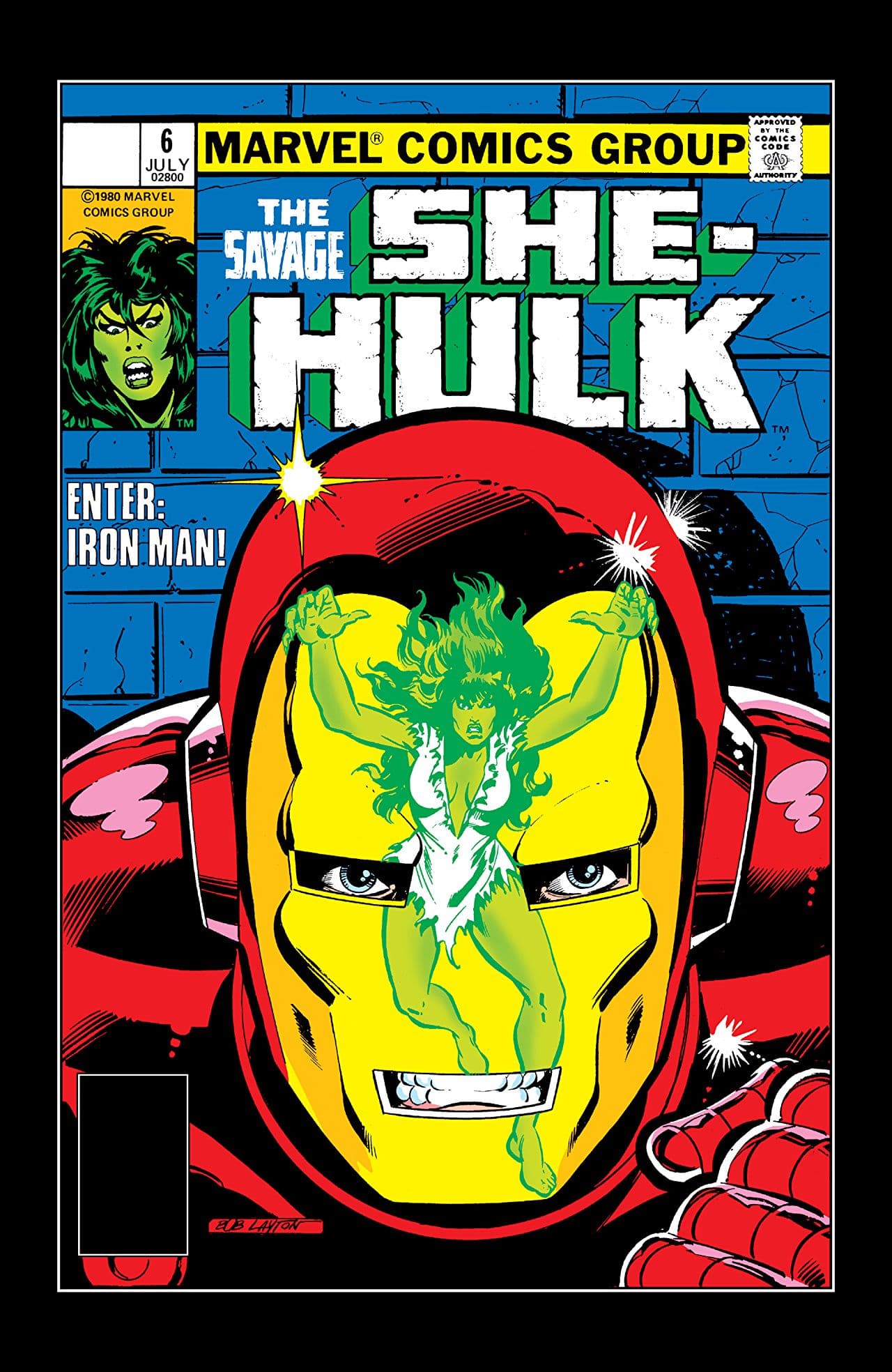 The Savage She-Hulk #6