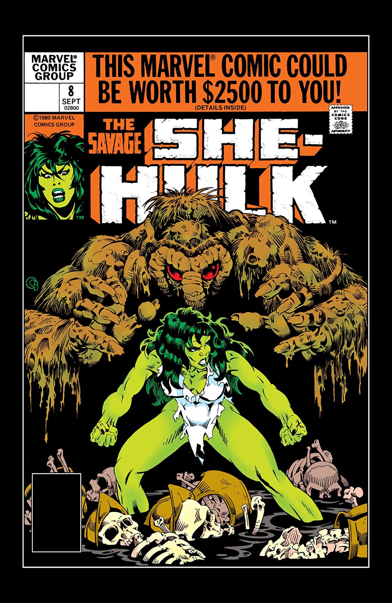 The Savage She-Hulk #8 cover