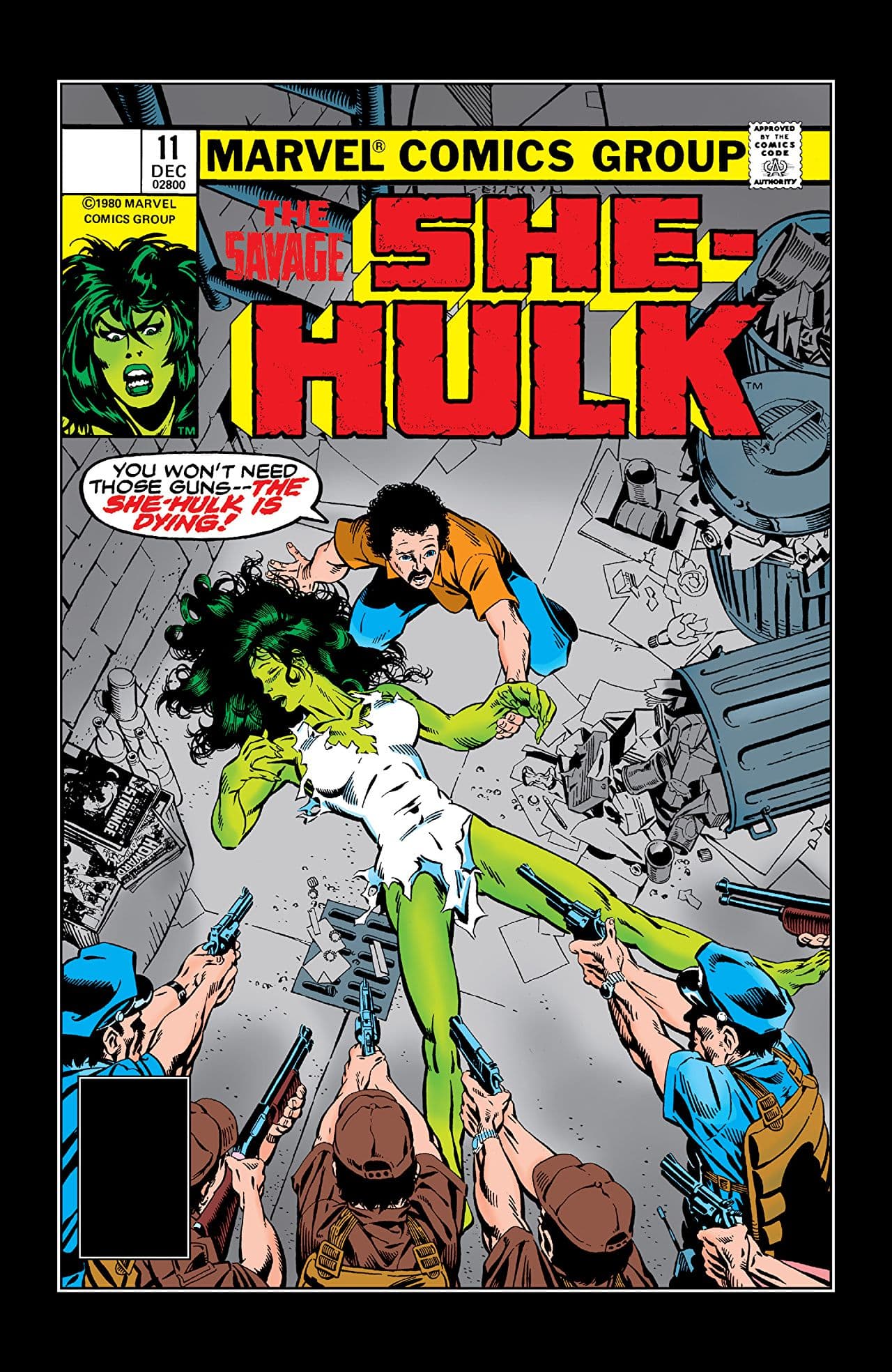 The Savage She-Hulk #11 cover