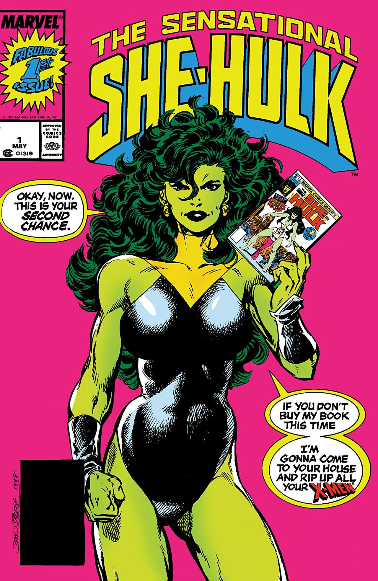 The Sensational She-Hulk #1