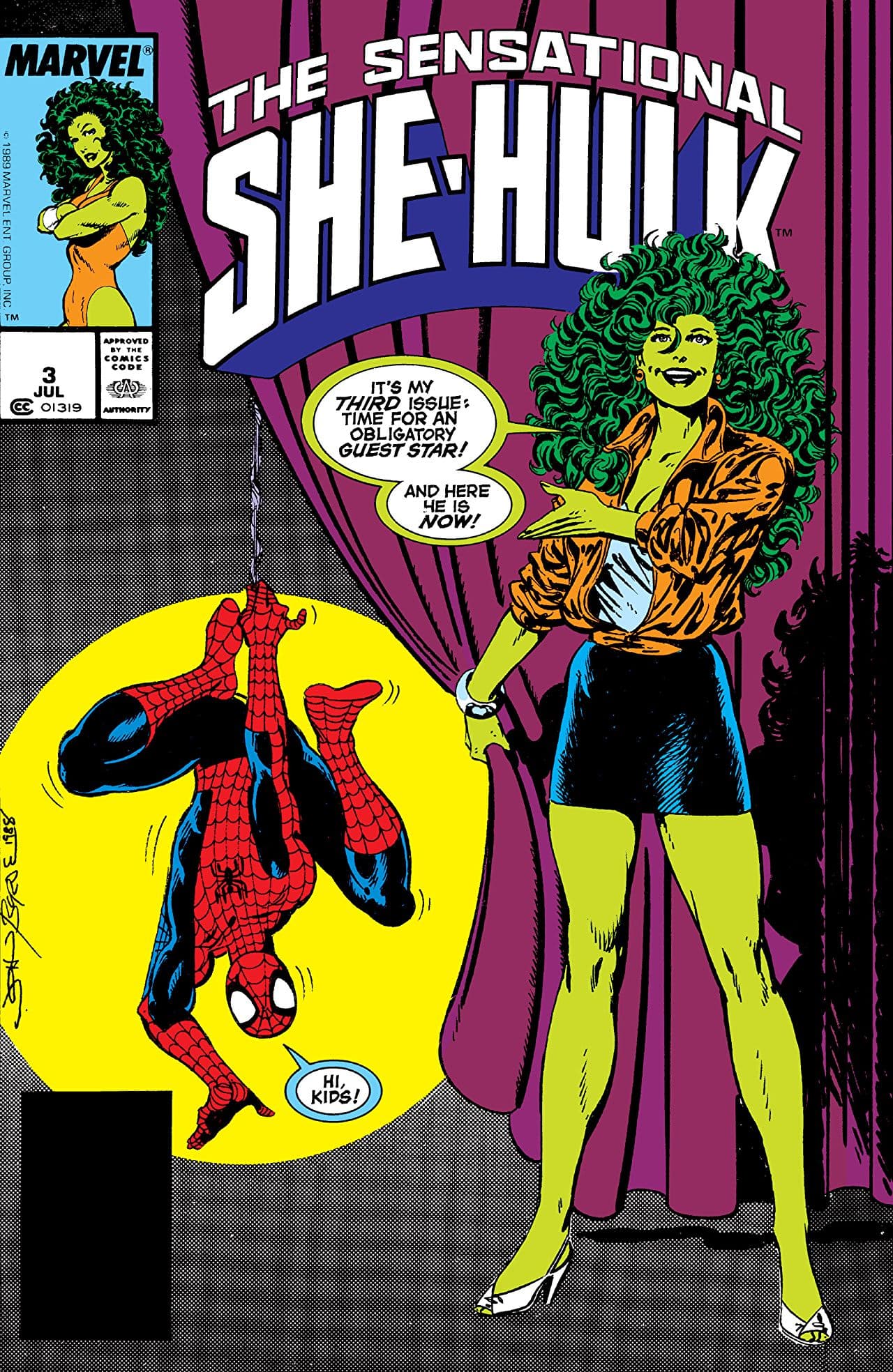 The Sensational She-Hulk #3