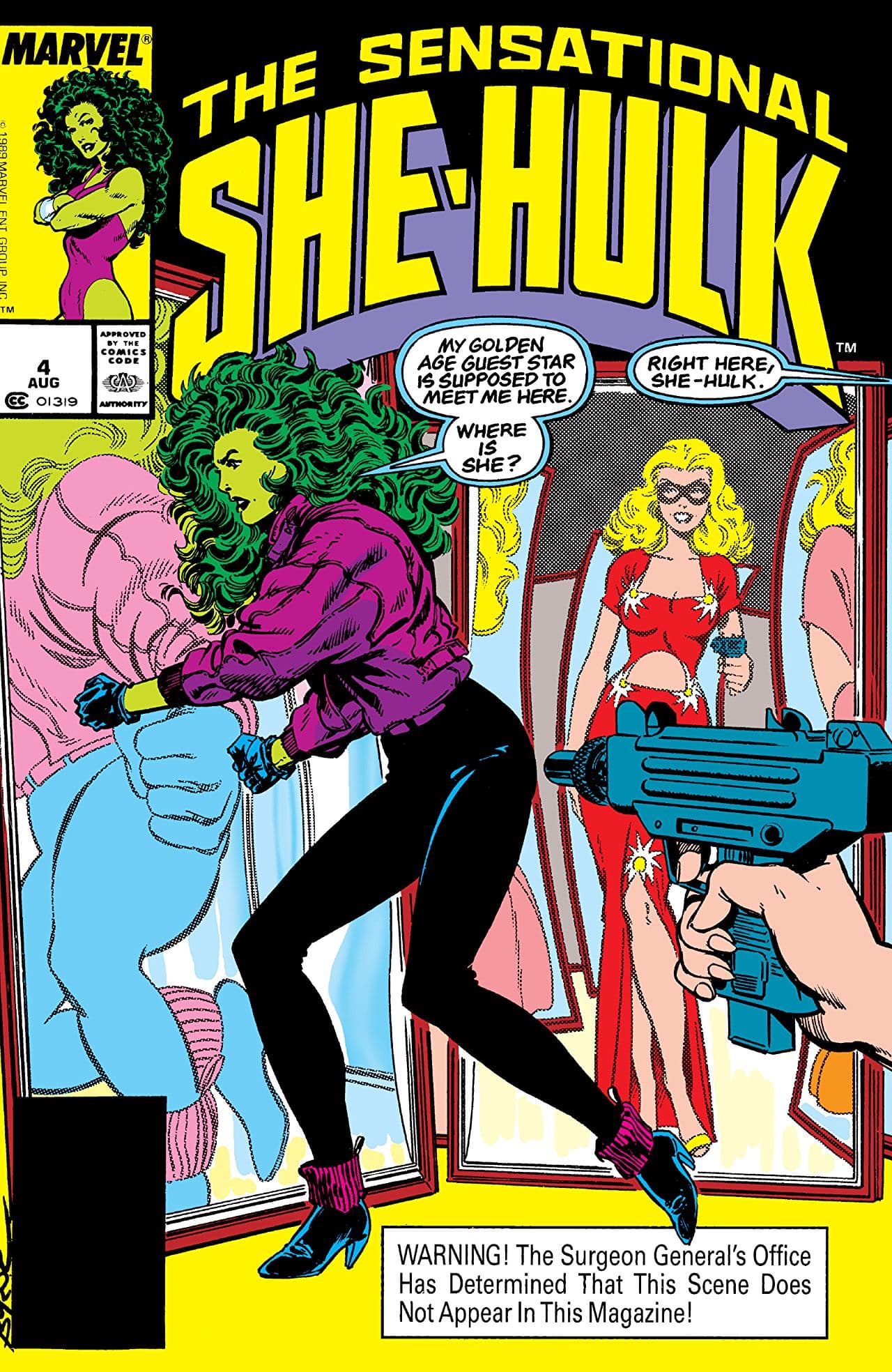The Sensational She-Hulk #4
