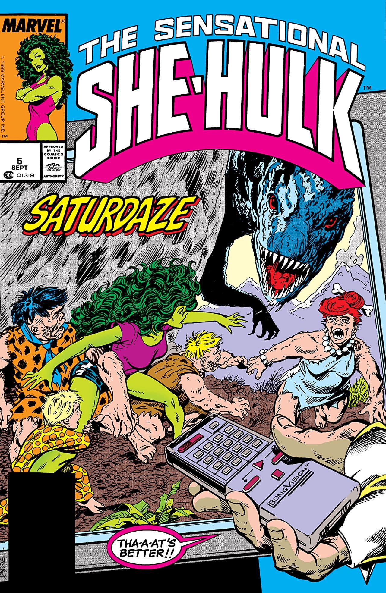 The Sensational She-Hulk #5