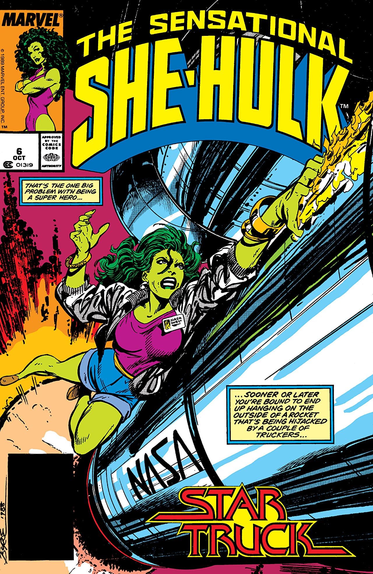 The Sensational She-Hulk #6