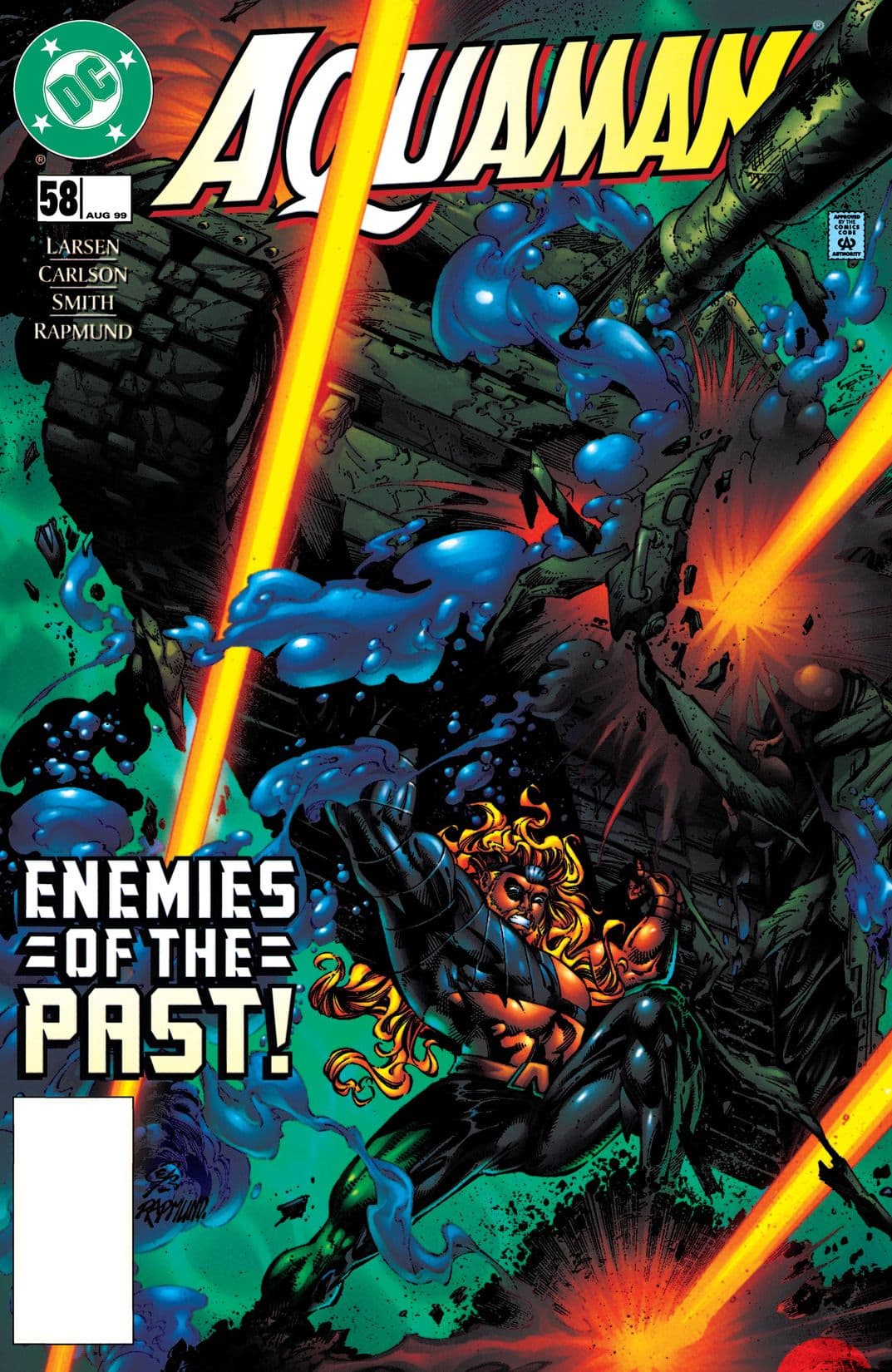 Aquaman #58 cover
