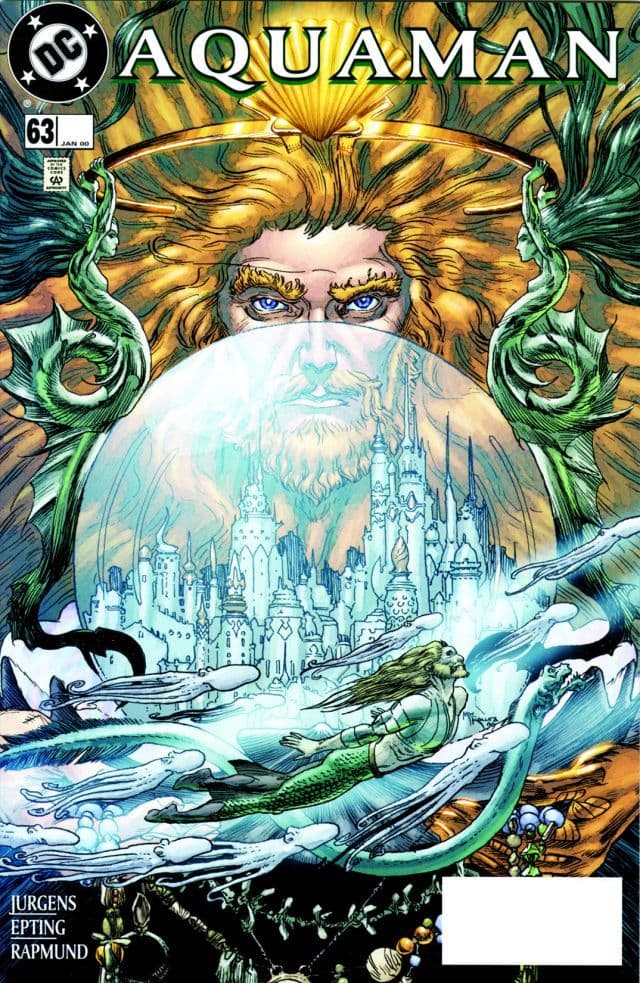 Aquaman #63 cover