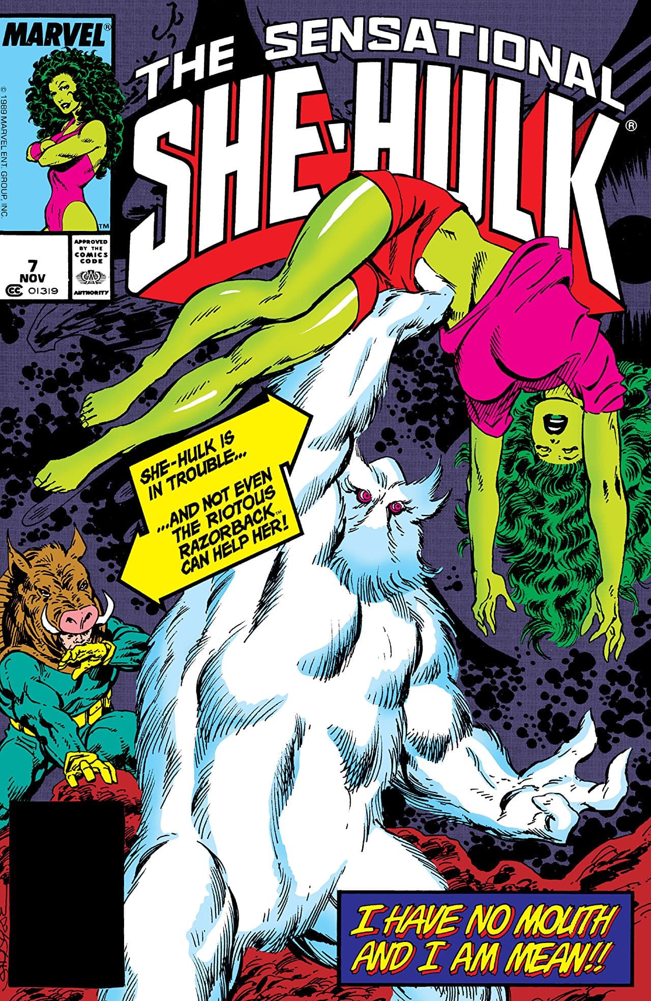 The Sensational She-Hulk #7