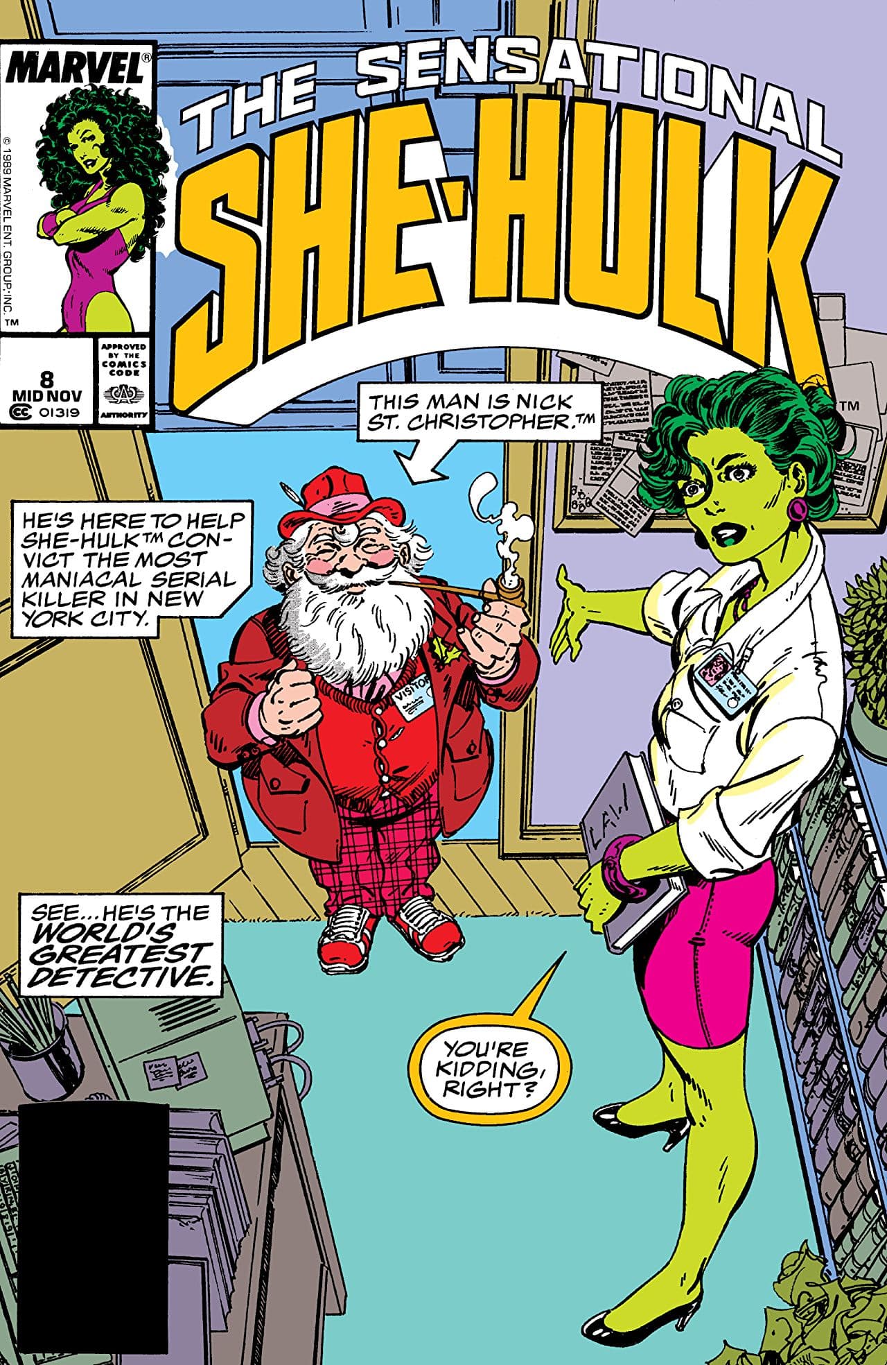The Sensational She-Hulk #8